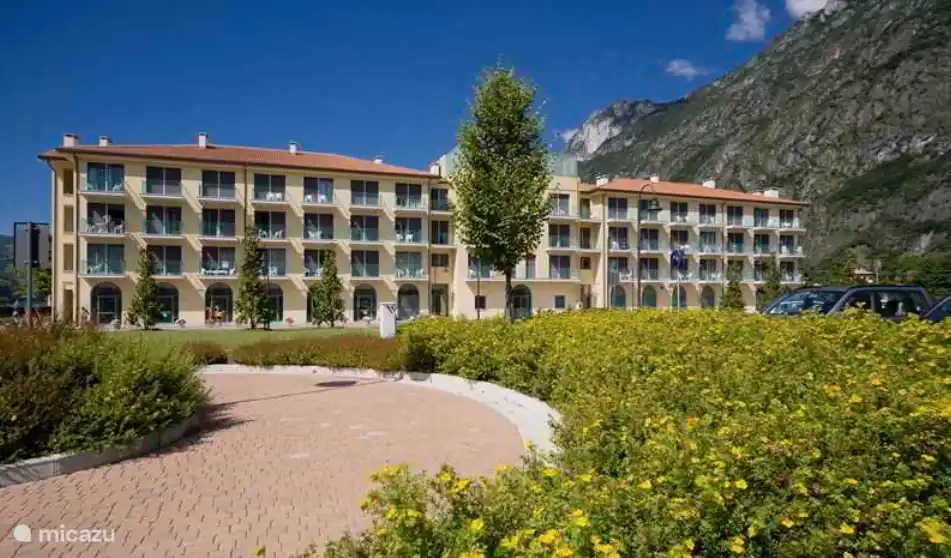 Residence Palazzo Gartenseiteneingang