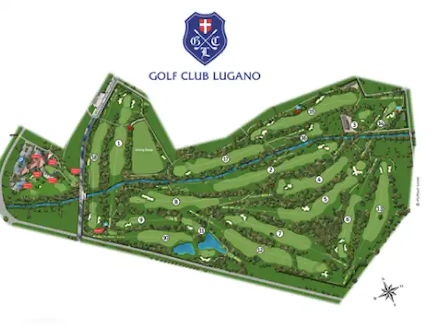 Porto Letizia-Appartement P3 | Italie, Lacs italiens , Porlezza - appartement Le Golf Club Lugano est un club de golf suisse situé à Lugano dans le canton du Tessin. Le Lugano Golf Club a été fondé en 1923 et est situé sur le versant sud des Alpes à Mogliaso, juste à l'extérieur de la ville de Lugano. L'italien est parlé. La piste a été construite par Donald Harradine. En 1992 Cabell B.
