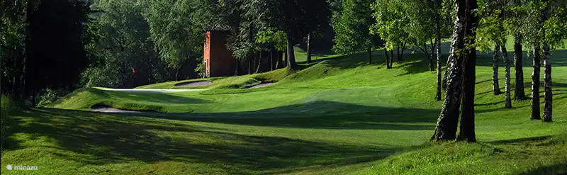 Fairway von Loch 9 im Menaggio Golf Club