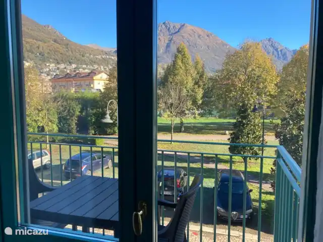 Porto Letizia-Appartement P3 | Italie, Lacs italiens , Porlezza - appartement Belle vue sur les montagnes et le parc.