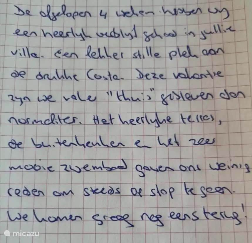 Et la deuxième revue de cette année