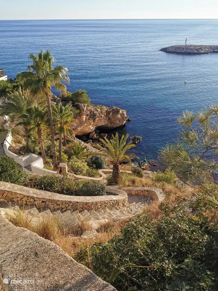 Sentier de randonnée à Cala del Portitxolet