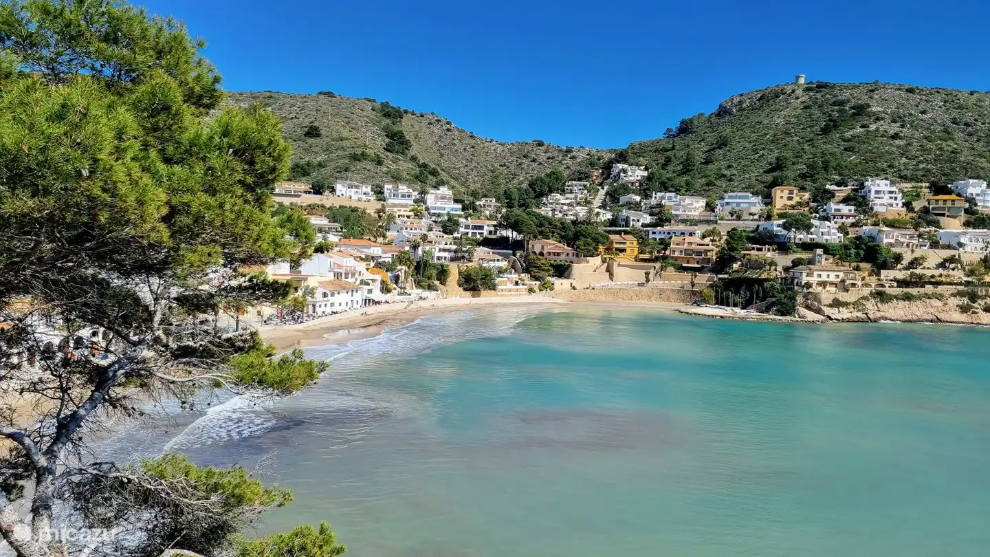Vue de Platja del Portet