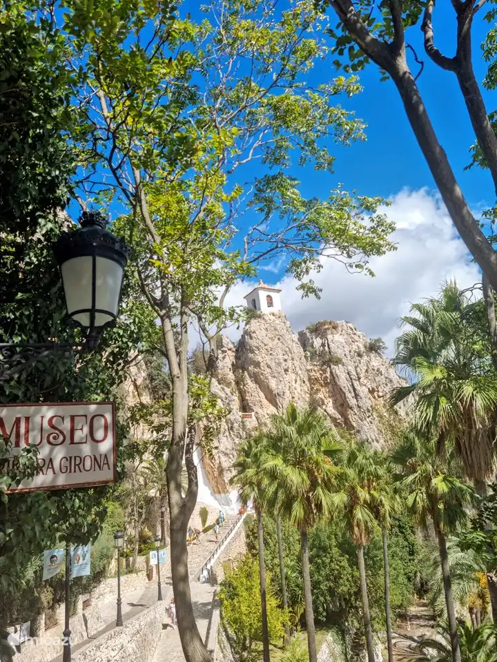 Le Château de Guadalest