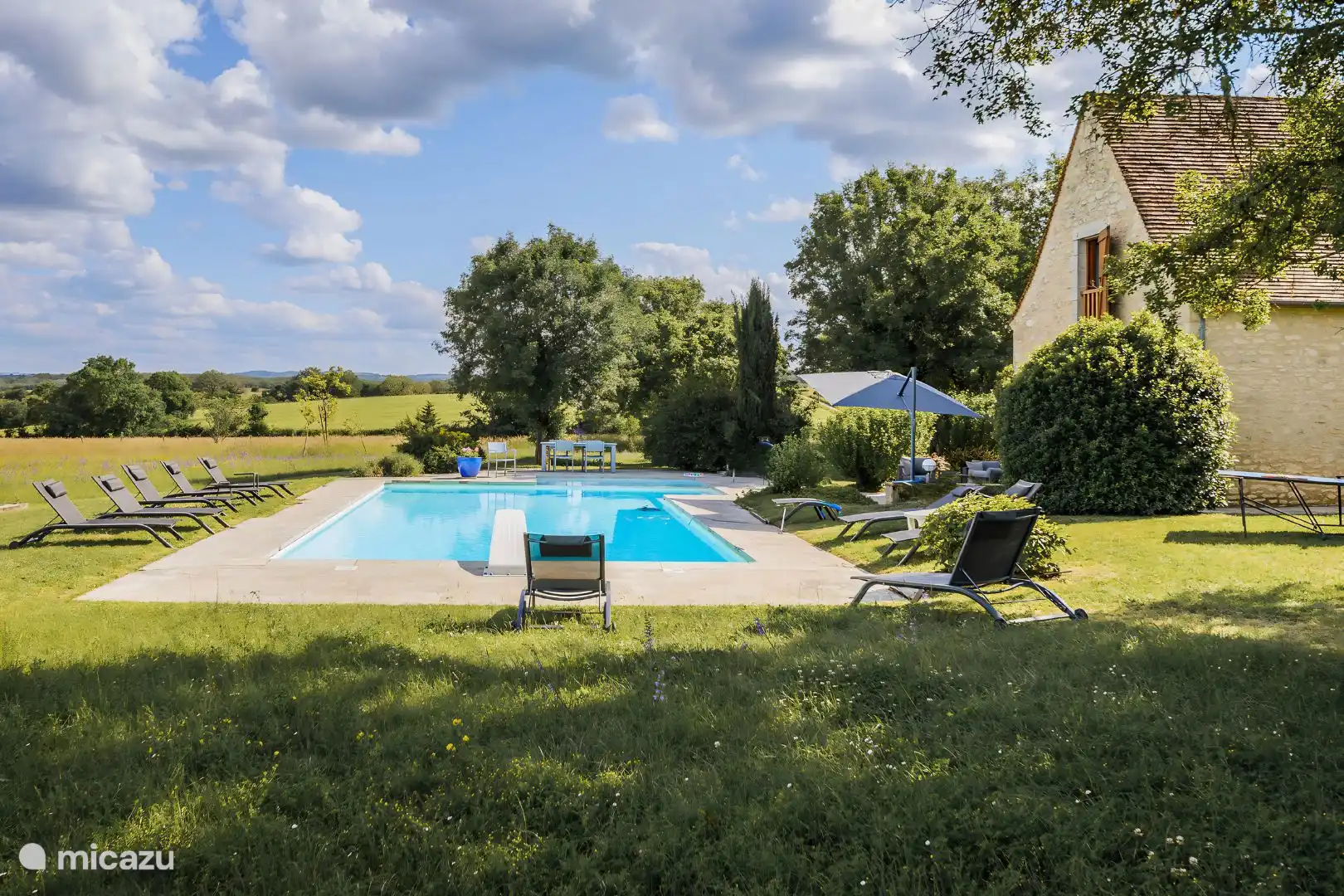 Het vakantiehuis met privé zwembad