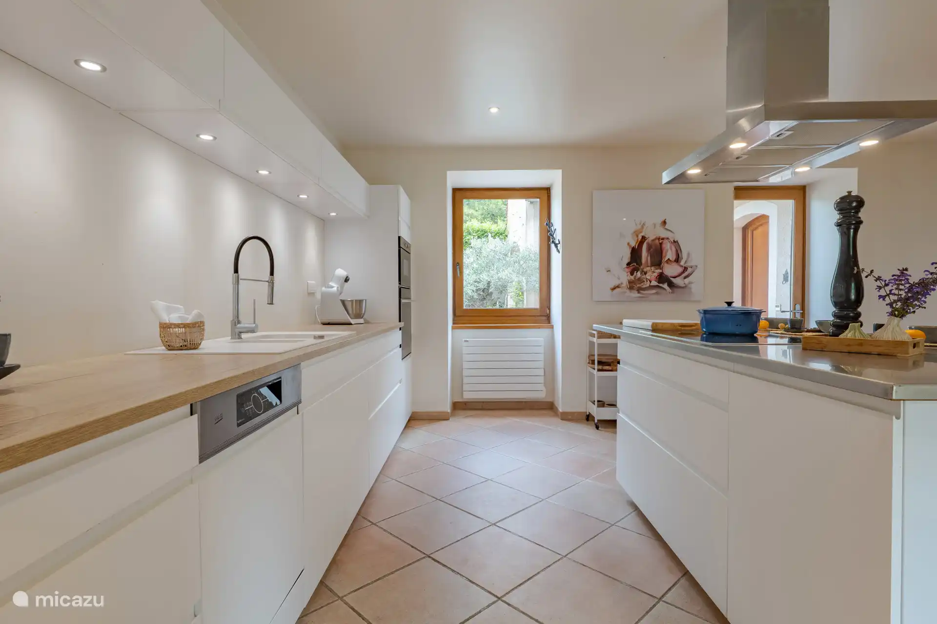 The kitchen