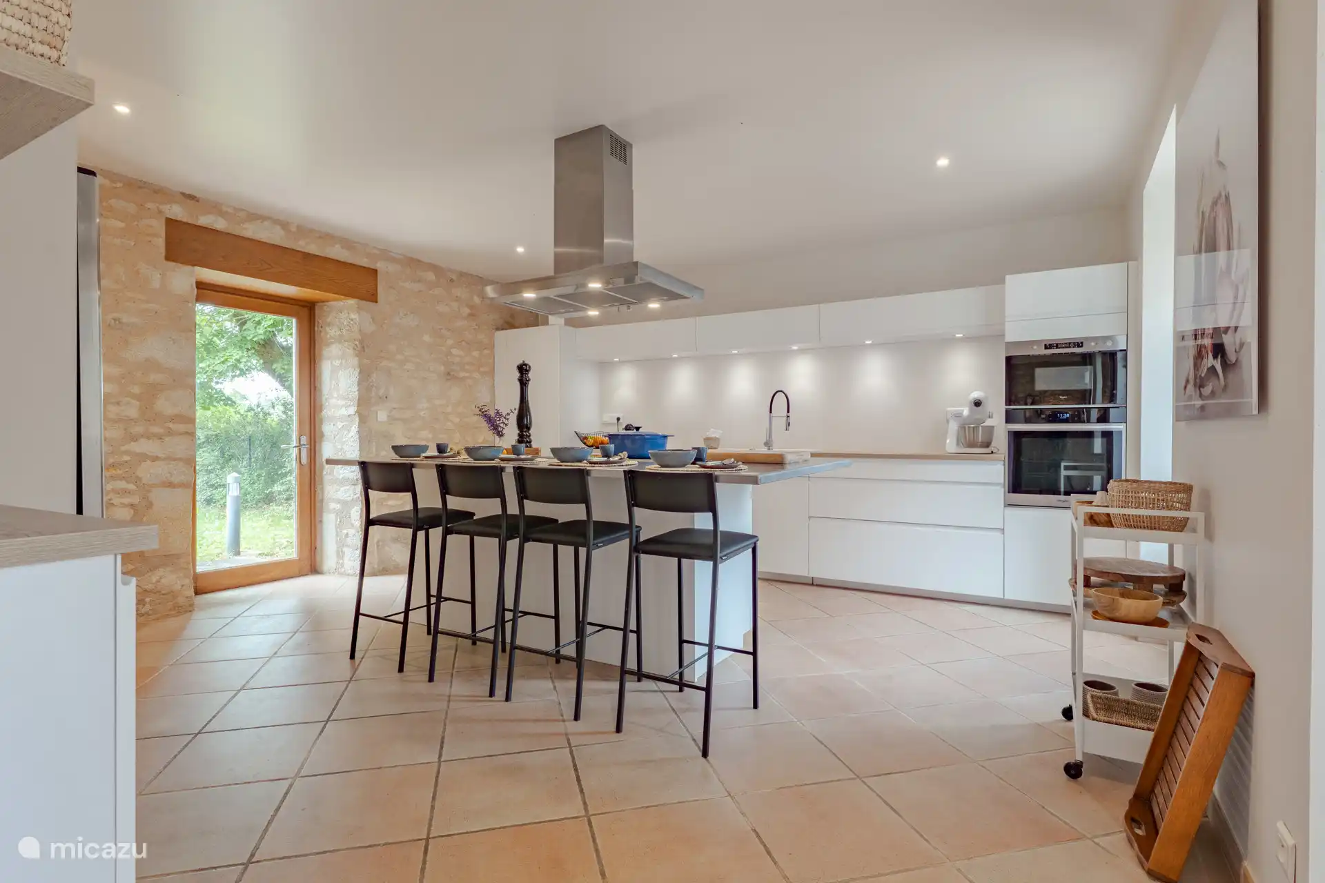 The space kitchen
