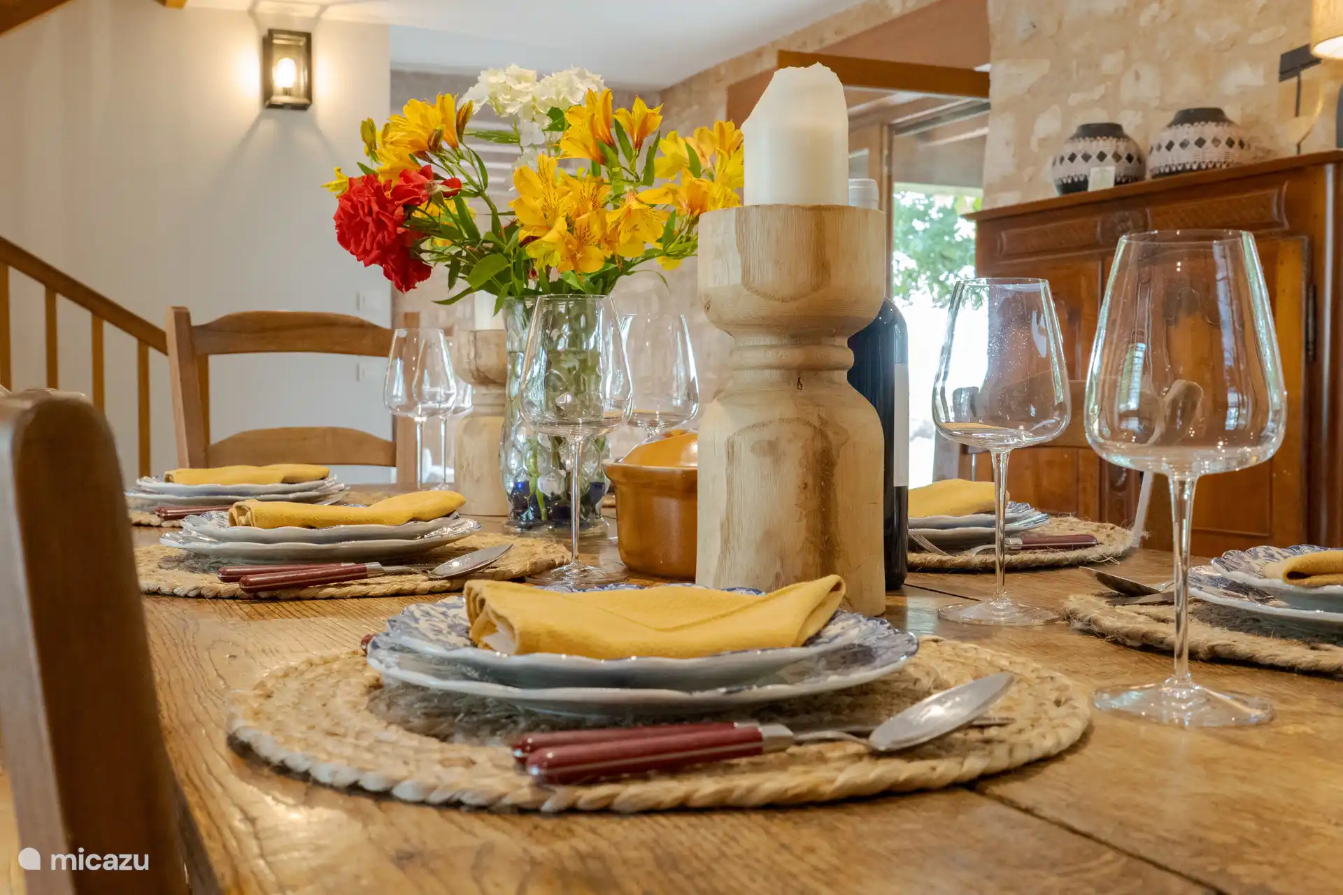 Set table