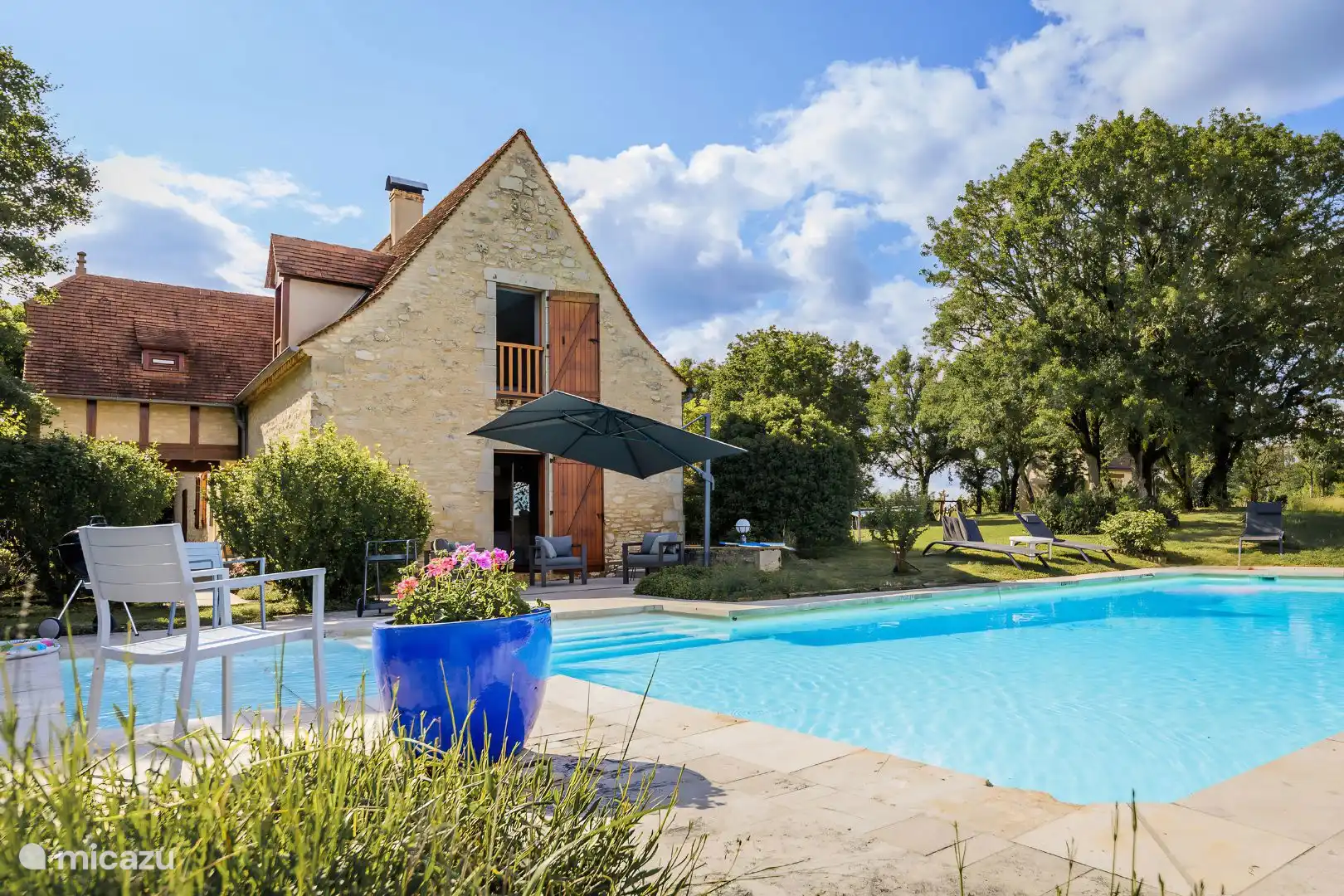 Het vakantiehuis met privé zwembad