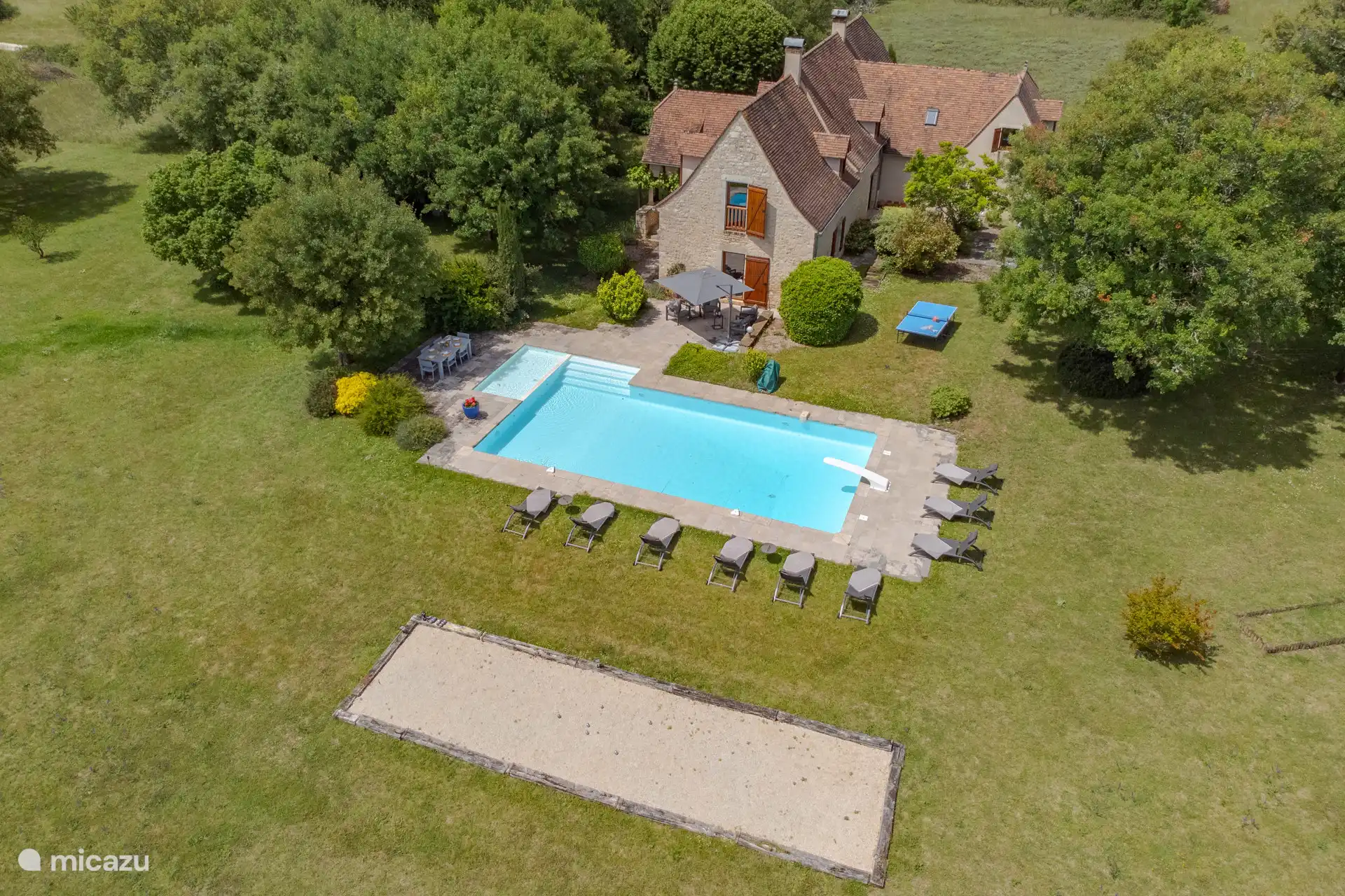 The house