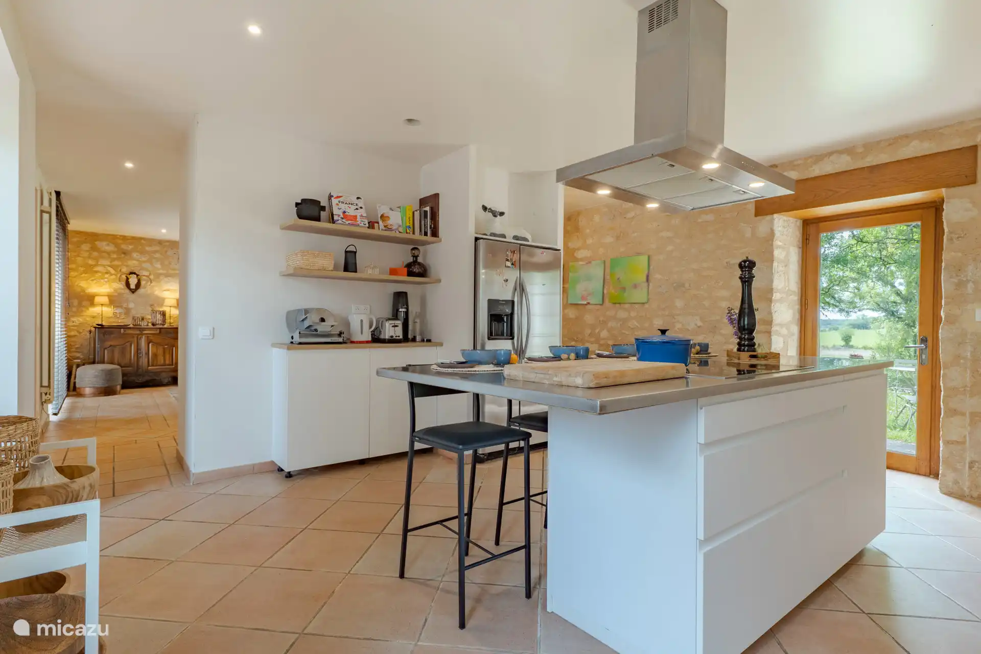 The kitchen