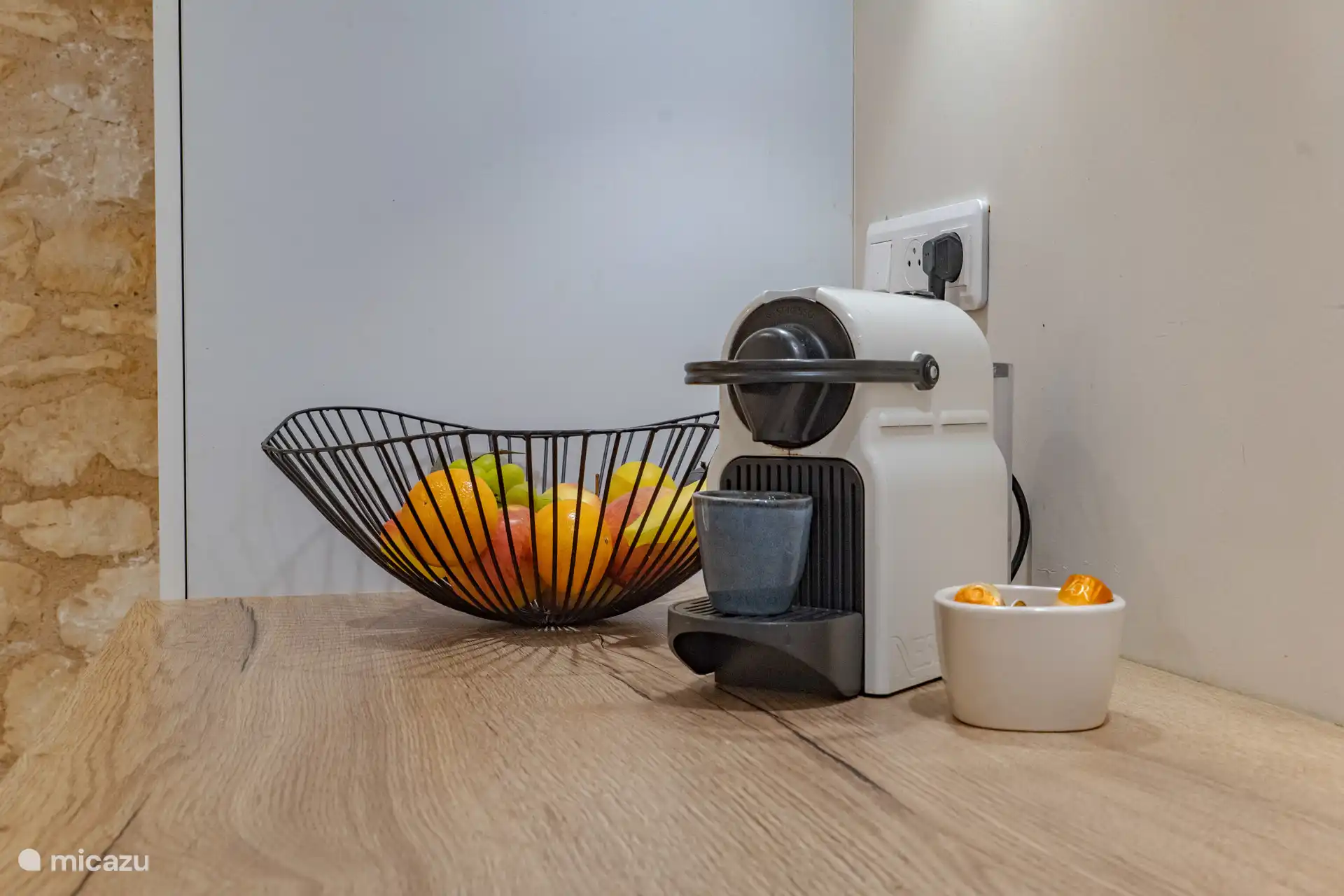 Nespresso machine