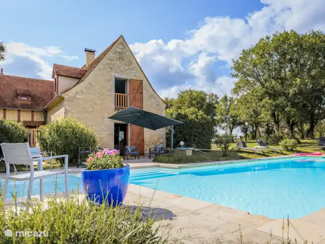 Cavalaubre | France, Lot, Calès (Lot) - maison de vacances La piscine
