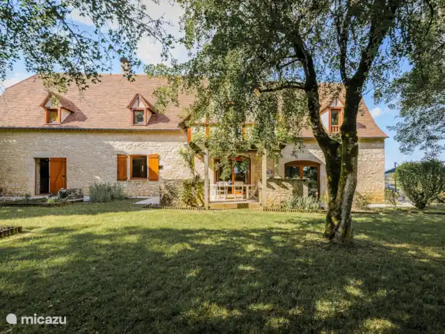 Cavalaubre | France, Lot, Calès (Lot) - maison de vacances Le jardin et la maison