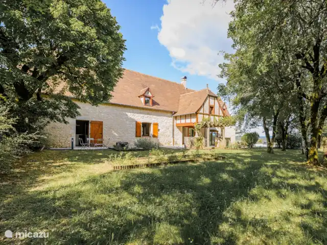 Cavalaubre | France, Lot, Calès (Lot) - maison de vacances Le jardin