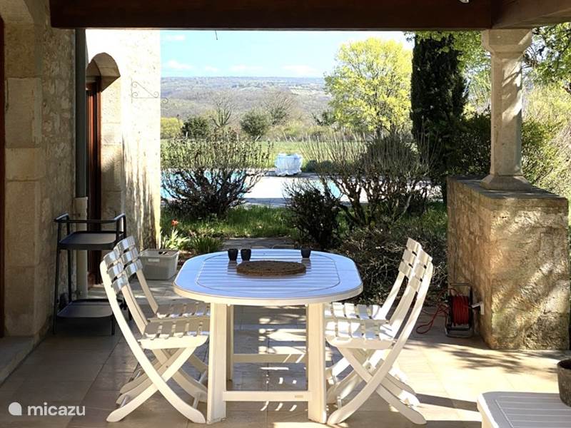 Holiday home in France, Lot, Calès Holiday house Cavalaubre