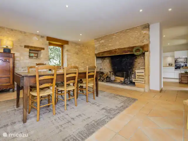 Cavalaubre | France, Lot, Calès (Lot) - maison de vacances La salle à manger