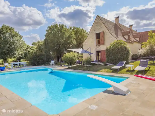 Cavalaubre | France, Lot, Calès (Lot) - maison de vacances La piscine