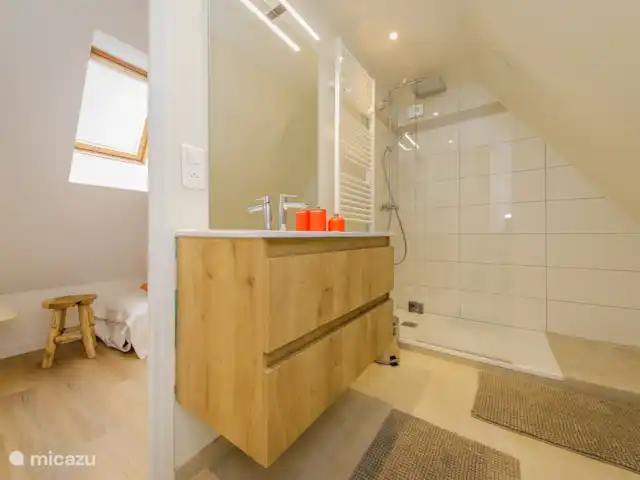 Cavalaubre | France, Lot, Calès (Lot) - maison de vacances Salle de bain attenante