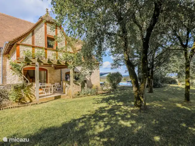Cavalaubre | France, Lot, Calès (Lot) - maison de vacances Maison et jardin