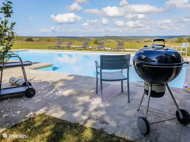 Cavalaubre | France, Lot, Calès (Lot) - maison de vacances Piscine et BBQ