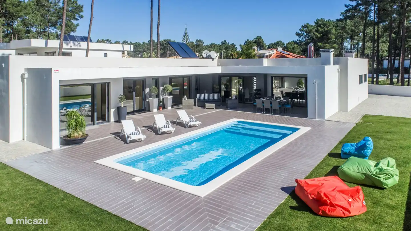 Apto para niños, Portugal, Costa de Lisboa, Setúbal, villa Villa Ciprestes