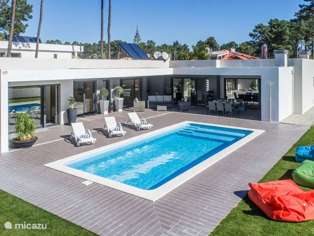 Holiday home in Portugal, Lisabon Coast, Setubal – villa Villa Ciprestes