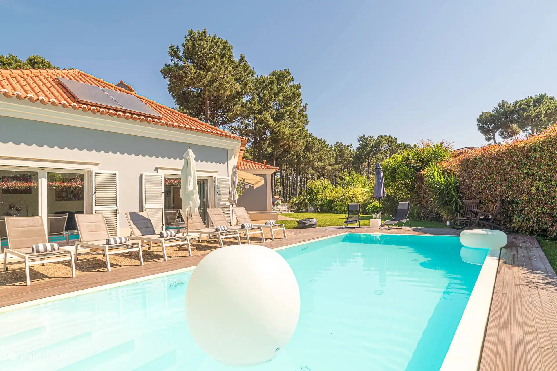 Villa Graca in Portugal, Lissabon Küste, Charneca da Caparica - villa