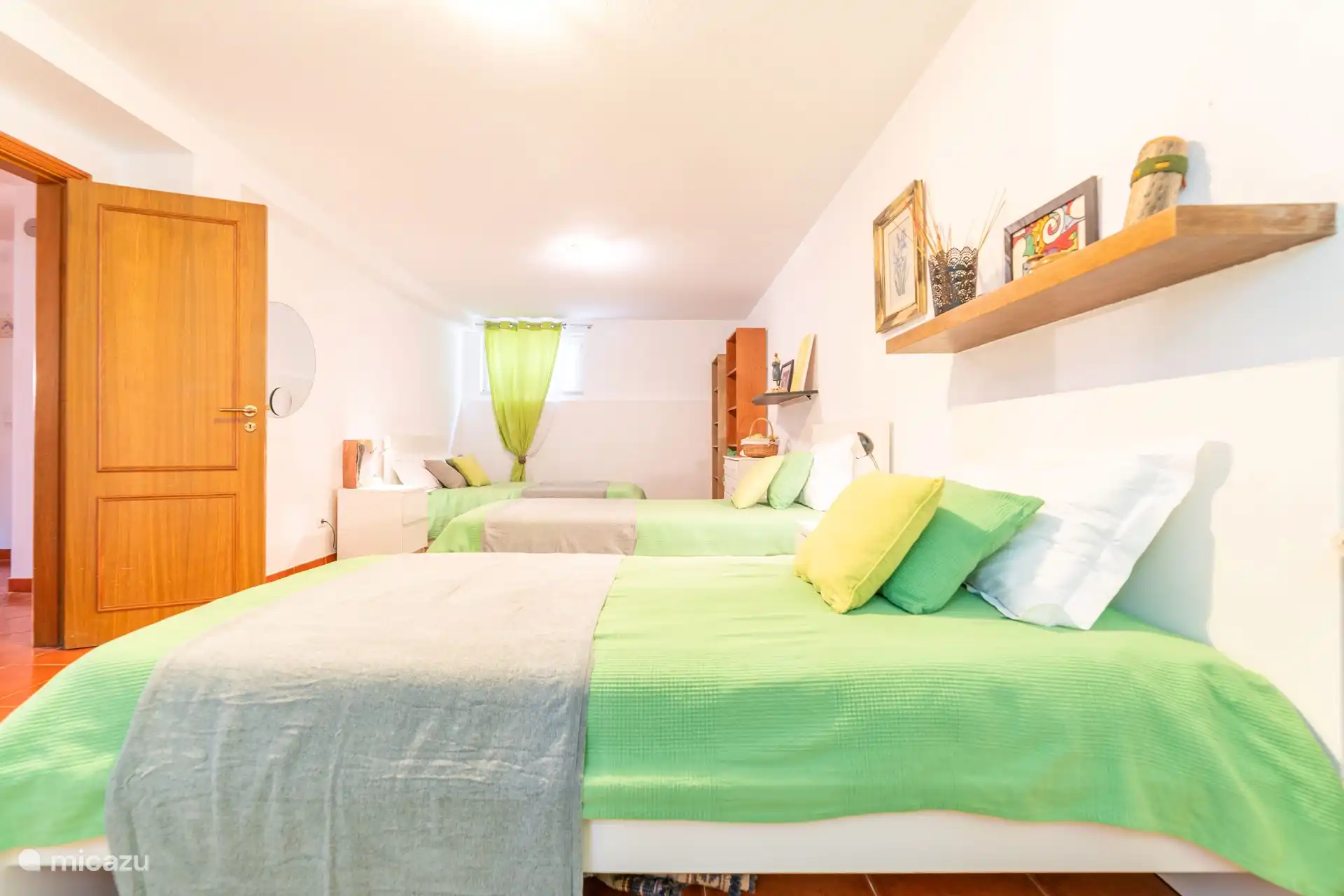 Schlafzimmer im Untergeschoss