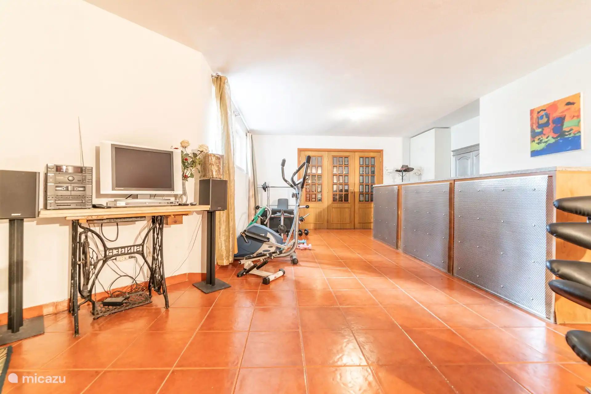 Ruhebereich im Untergeschoss