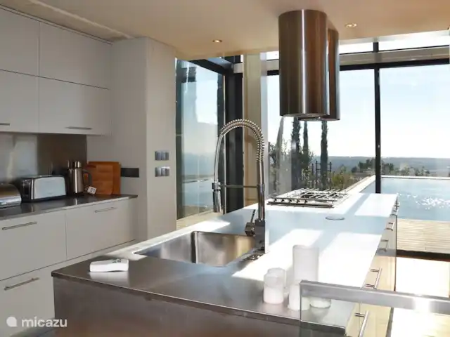 Villa Embrace en Portugal, Costa de Lisboa, Cascais - villa cocina