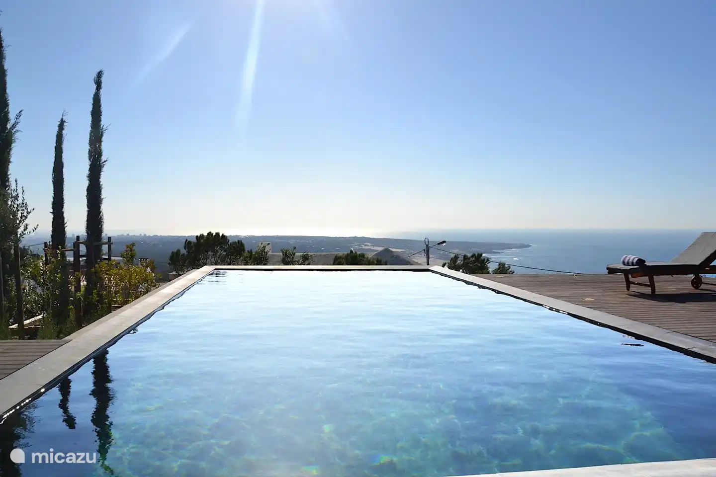 Villa Embrace mit Meerblick