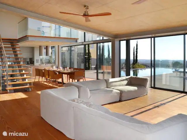 Villa Embrace en Portugal, Costa de Lisboa, Cascais - villa Sala de estar