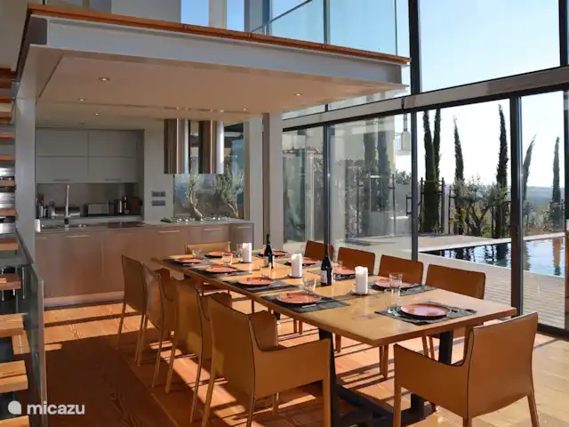 Villa Embrace en Portugal, Costa de Lisboa, Cascais - villa Comedor