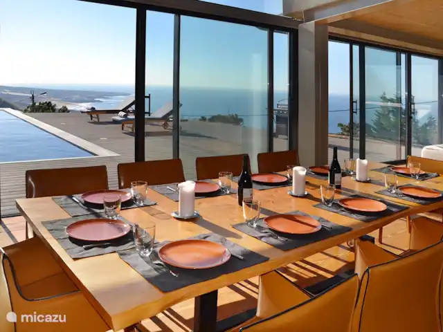 Villa Embrace en Portugal, Costa de Lisboa, Cascais - villa Comedor