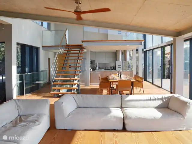 Villa Embrace en Portugal, Costa de Lisboa, Cascais - villa Sala de estar