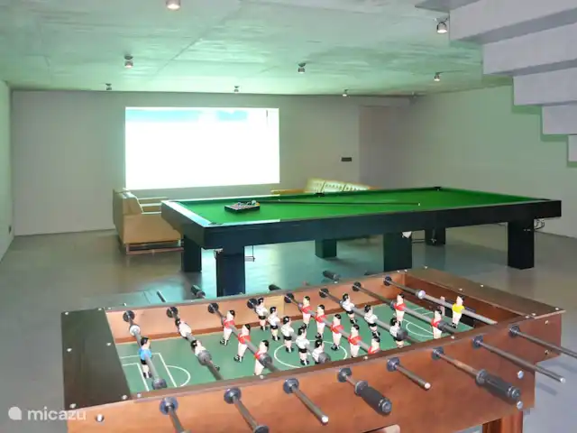 Villa Embrace en Portugal, Costa de Lisboa, Cascais - villa Sala de juegos