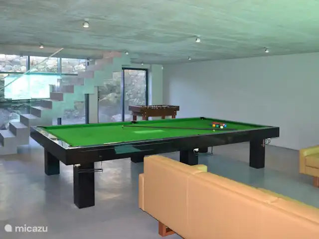 Villa Embrace en Portugal, Costa de Lisboa, Cascais - villa Sala de juegos