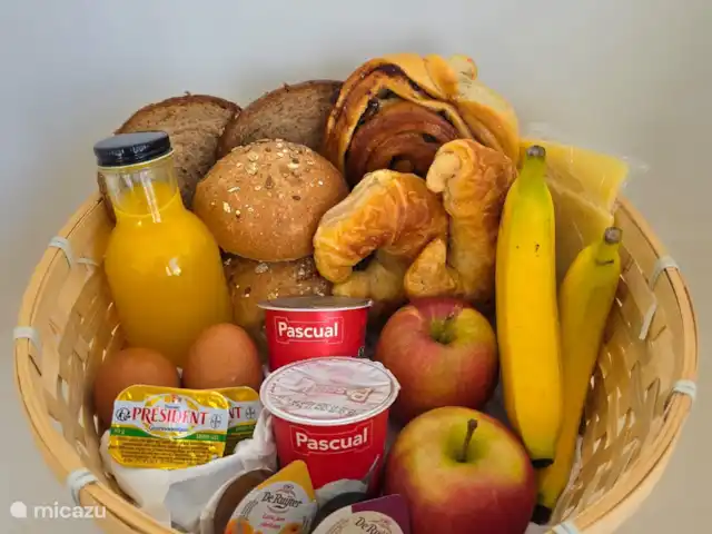 Studio Appartement Volterra | Curaçao, Curaçao-Centre, Mahaai/Damacor - studio Petit déjeuner