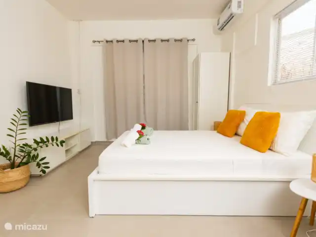 Studio Appartement Volterra | Curaçao, Curaçao-Centre, Mahaai/Damacor - studio Lit/TV