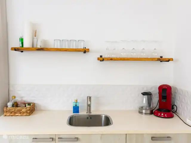 Studio Appartement Volterra | Curaçao, Curaçao-Centre, Mahaai/Damacor - studio Machine à café / bouilloire