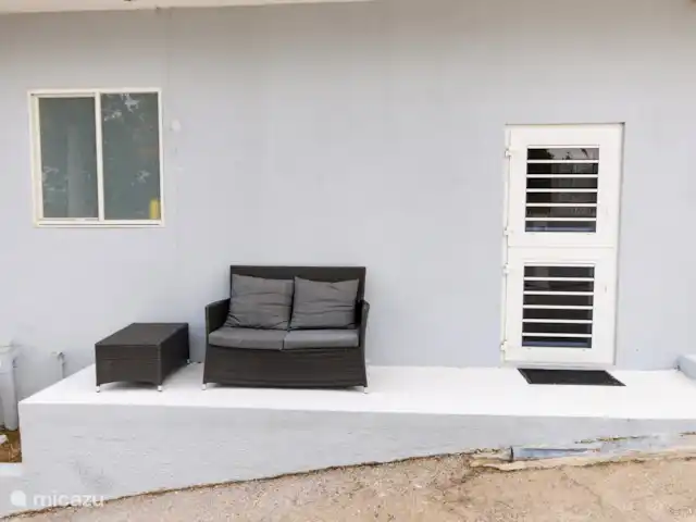 Studio Appartement Volterra | Curaçao, Curaçao-Centre, Mahaai/Damacor - studio Porche extérieur