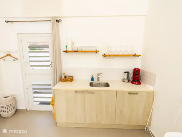 Studio Appartement Volterra | Curaçao, Curaçao-Centre, Mahaai/Damacor - studio Cuisinette