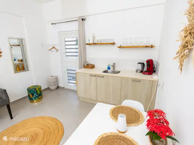 Studio Appartement Volterra | Curaçao, Curaçao-Centre, Mahaai/Damacor - studio Cuisinette