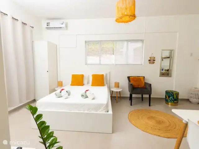 Studio Appartement Volterra | Curaçao, Curaçao-Centre, Mahaai/Damacor - studio Lit