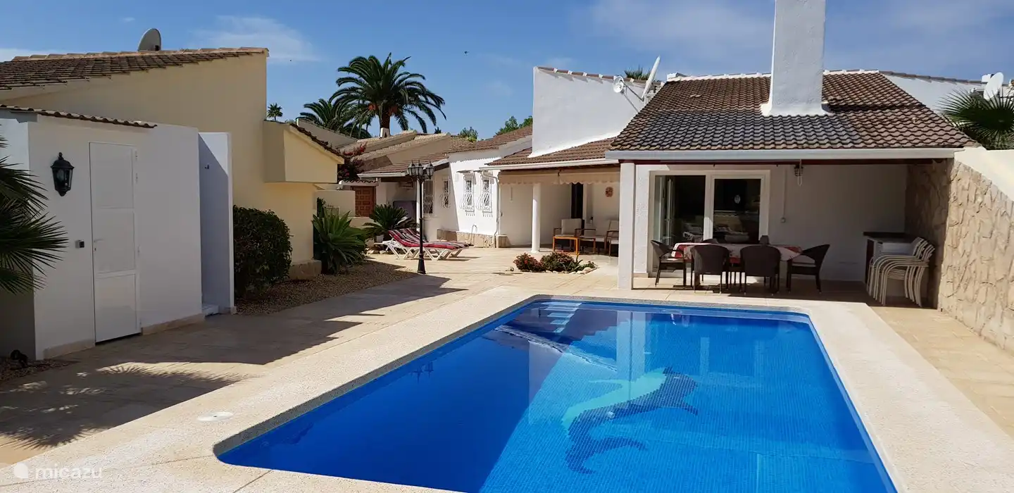 villa, Benidorm, Costa Blanca, España - Villa La Palmera