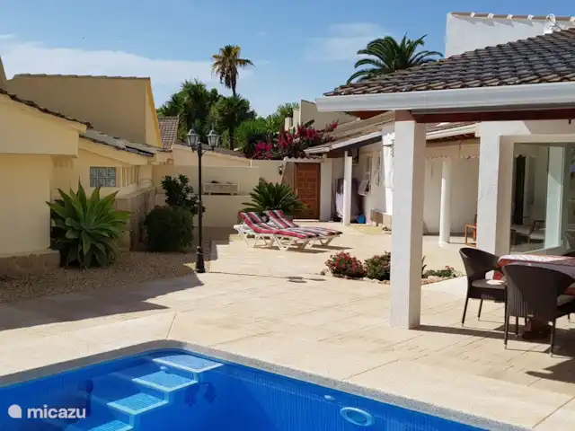 Location de Vacances Espagne, Costa Blanca, La Nucia, villa - Villa La Palmera