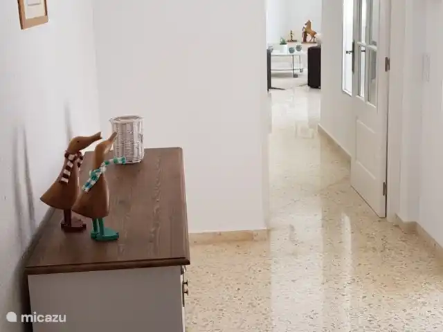 Location de Vacances Espagne, Costa Blanca, La Nucia, villa - Villa La Palmera Salle