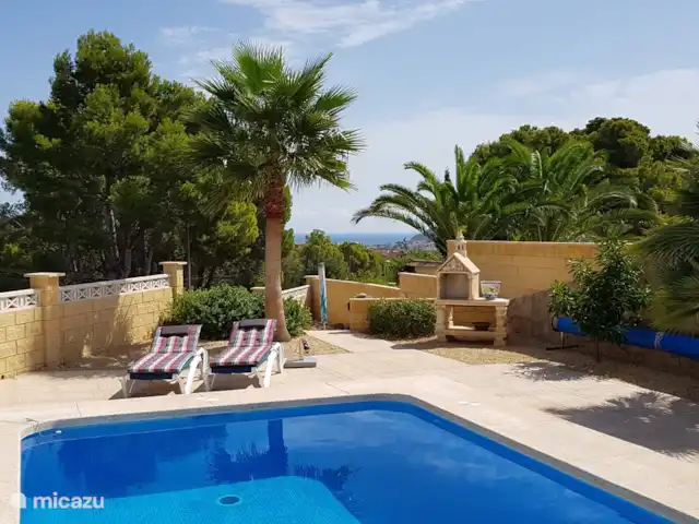 Location de Vacances Espagne, Costa Blanca, La Nucia, villa - Villa La Palmera