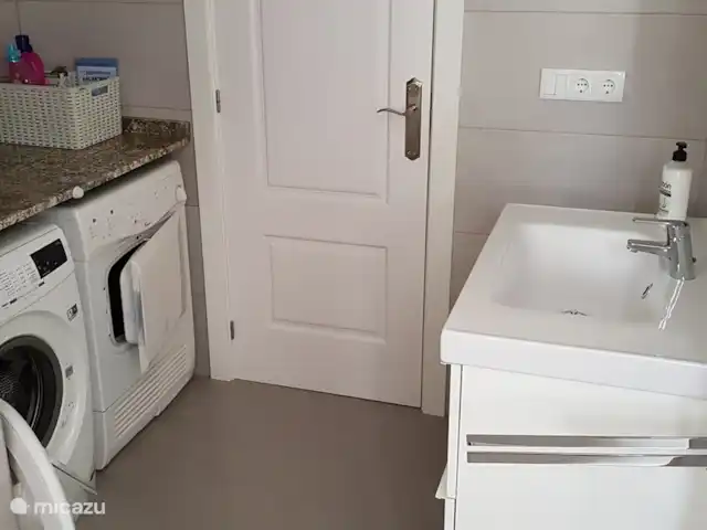 Location de Vacances Espagne, Costa Blanca, La Nucia, villa - Villa La Palmera Salle de bain